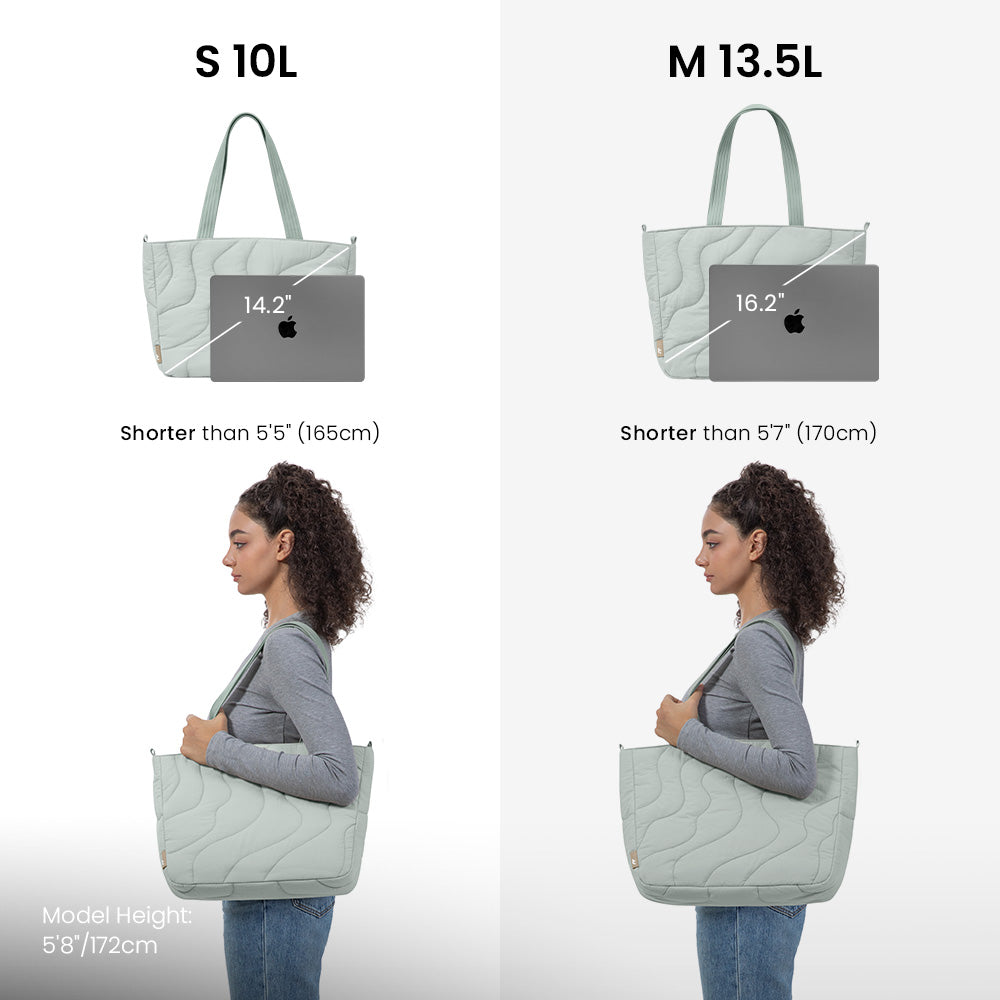 Terra-T38 Laptop Tote Çanta 13.5L – Sis Mavisi
