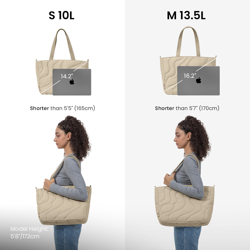 Terra-T38 Laptop Tote Çanta 13.5L – Kum Beji