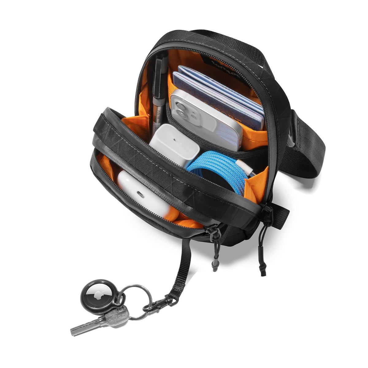 Aviator-T37 X-Pac Çapraz Askılı Çanta 1.3L – Siyah