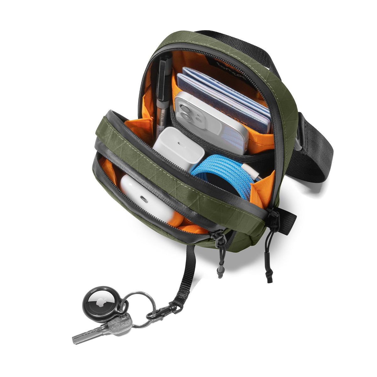 Aviator-T37 X-Pac Çapraz Askılı Çanta 1.3L – Yeşil