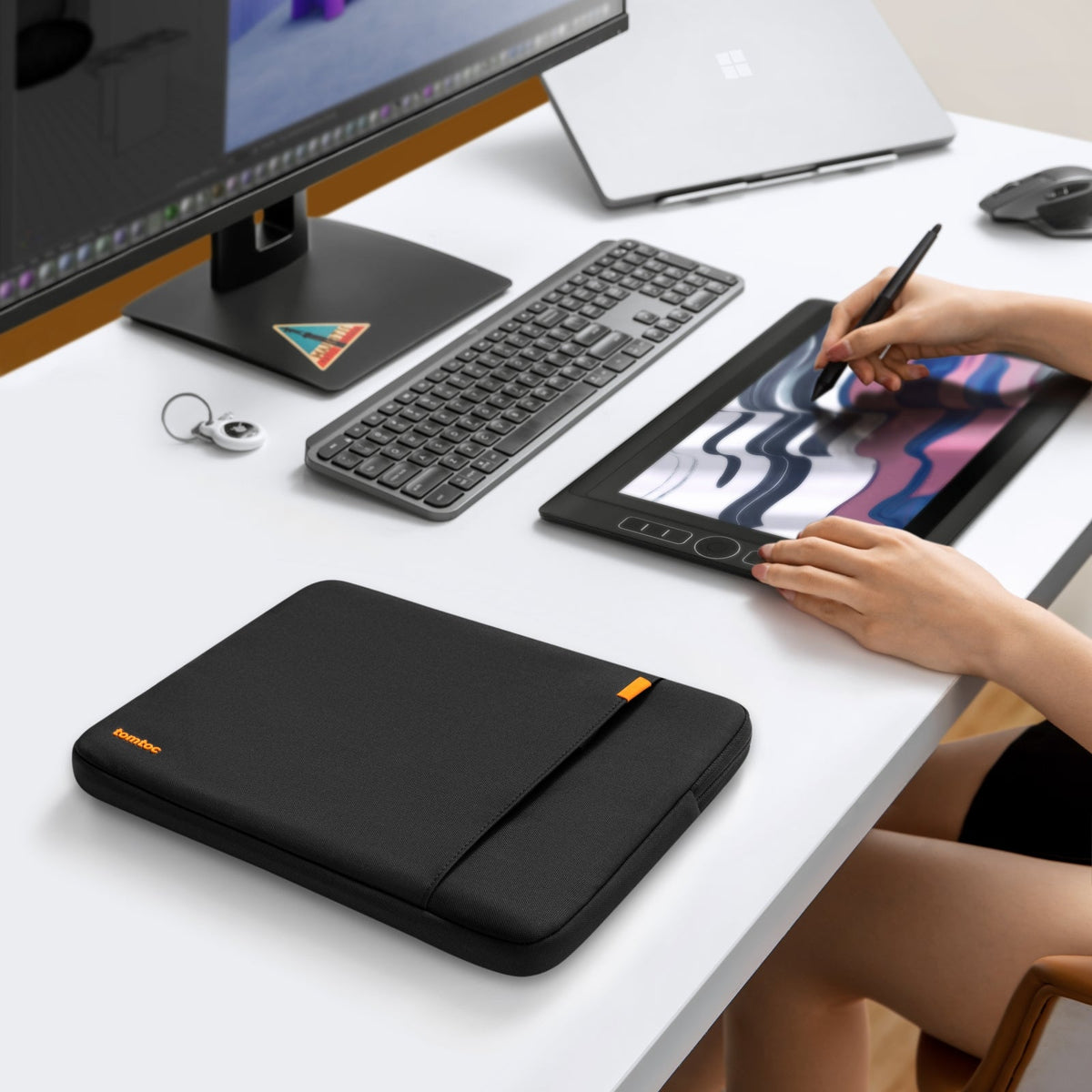 Defender-A13 Laptop Kılıfı #Renk_Siyah