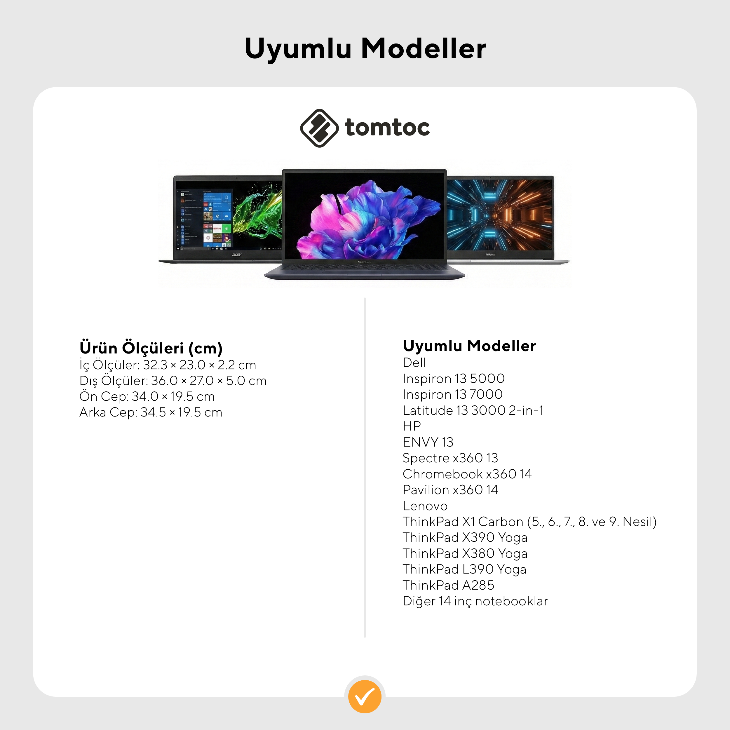 DefenderACE A03 13.5 - 14.4 inç Notebook Çantası