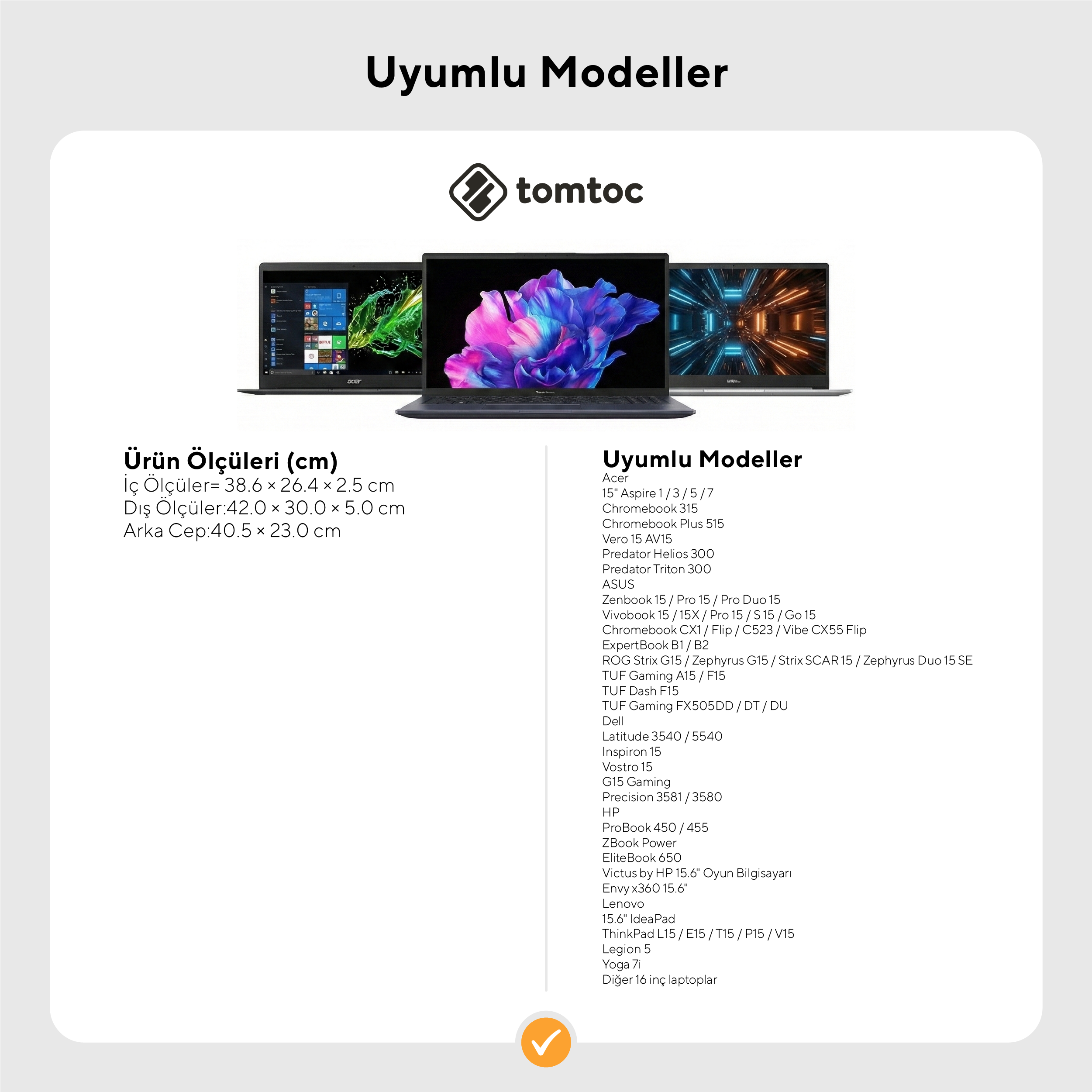Defender A14 15.6-16.2 inç Notebook El Çantası