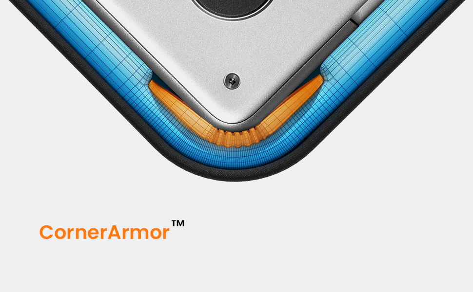 CornerArmor Teknolojisiyle 360 Koruma