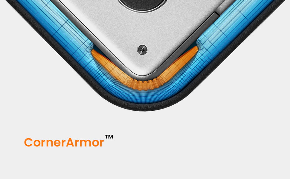 Patentli CornerArmor Teknolojisi ile 360º Üstün Koruma