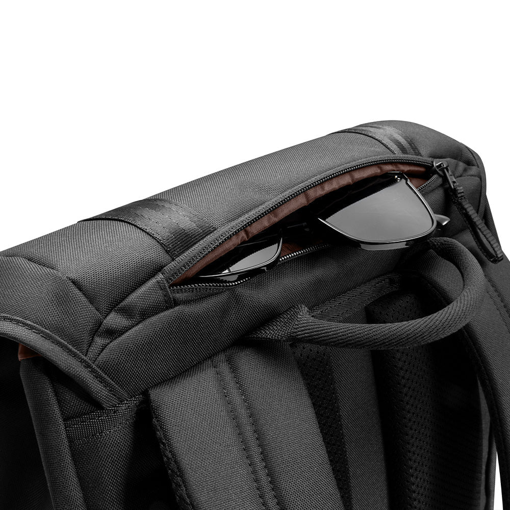 VintPack-TA1 Laptop Sırt Çantası – Koyu Siyah