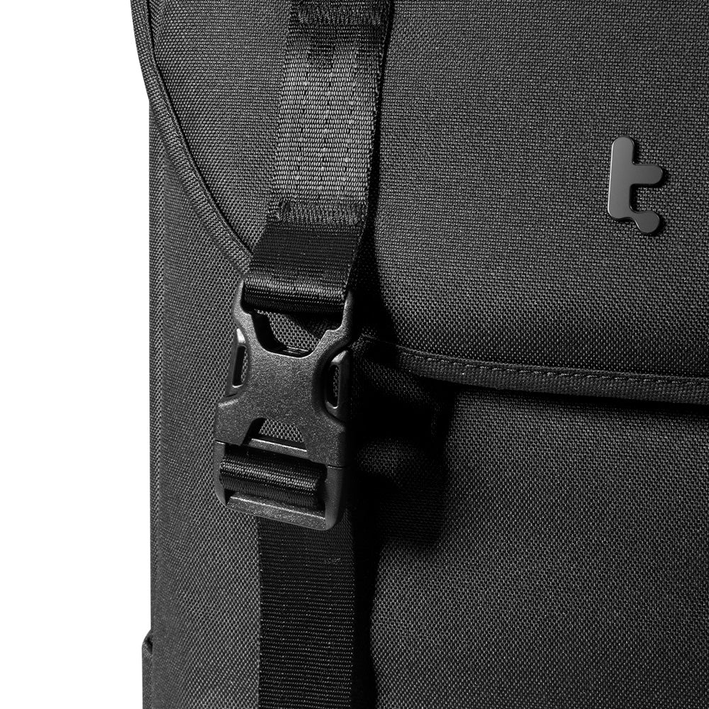 VintPack-TA1 Laptop Sırt Çantası – Koyu Siyah