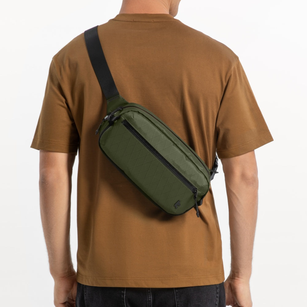 Aviator-T35 X-Pac Göğüs Çantası 3.5L – Yeşil