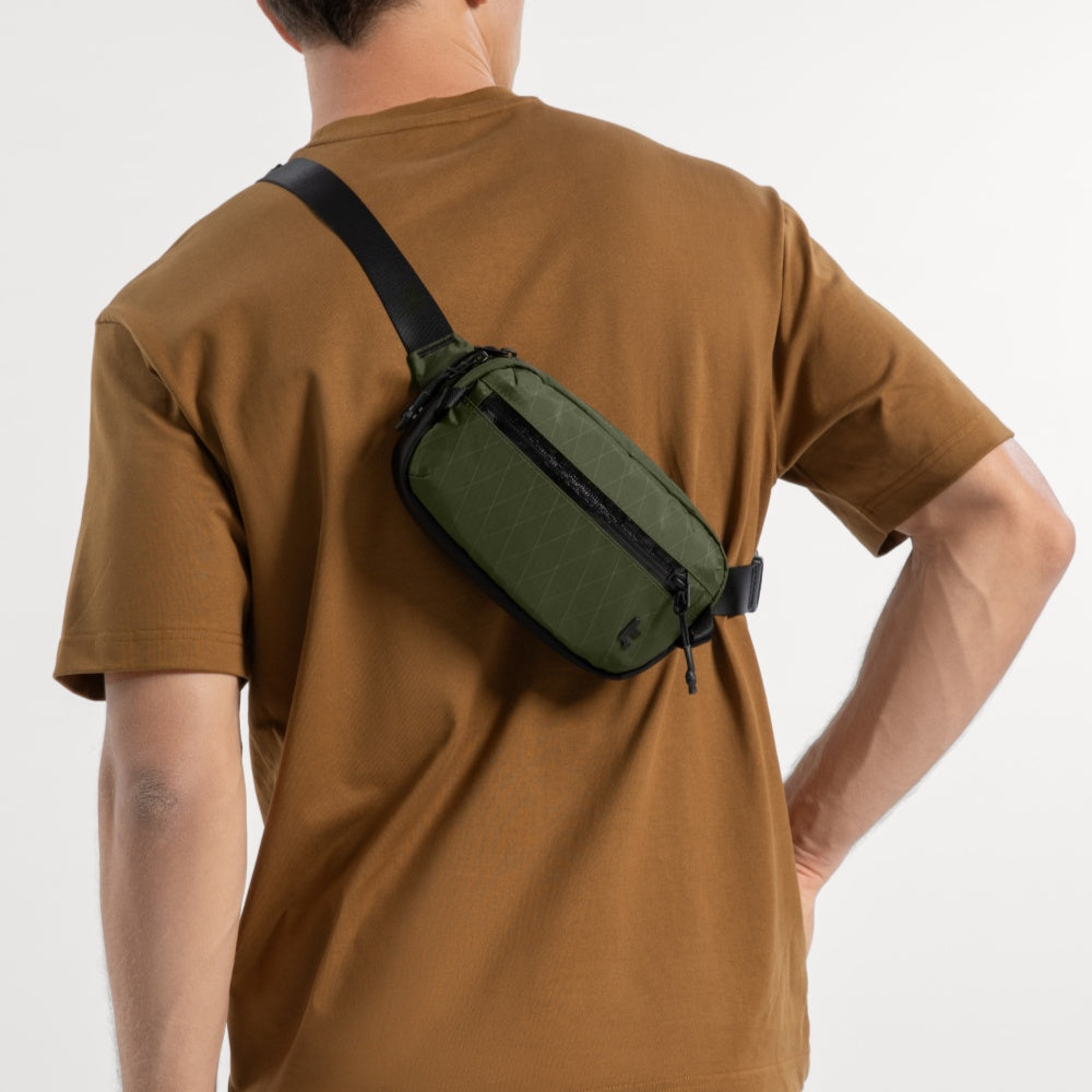 Aviator-T35 X-Pac Göğüs Çantası 1.5L – Yeşil