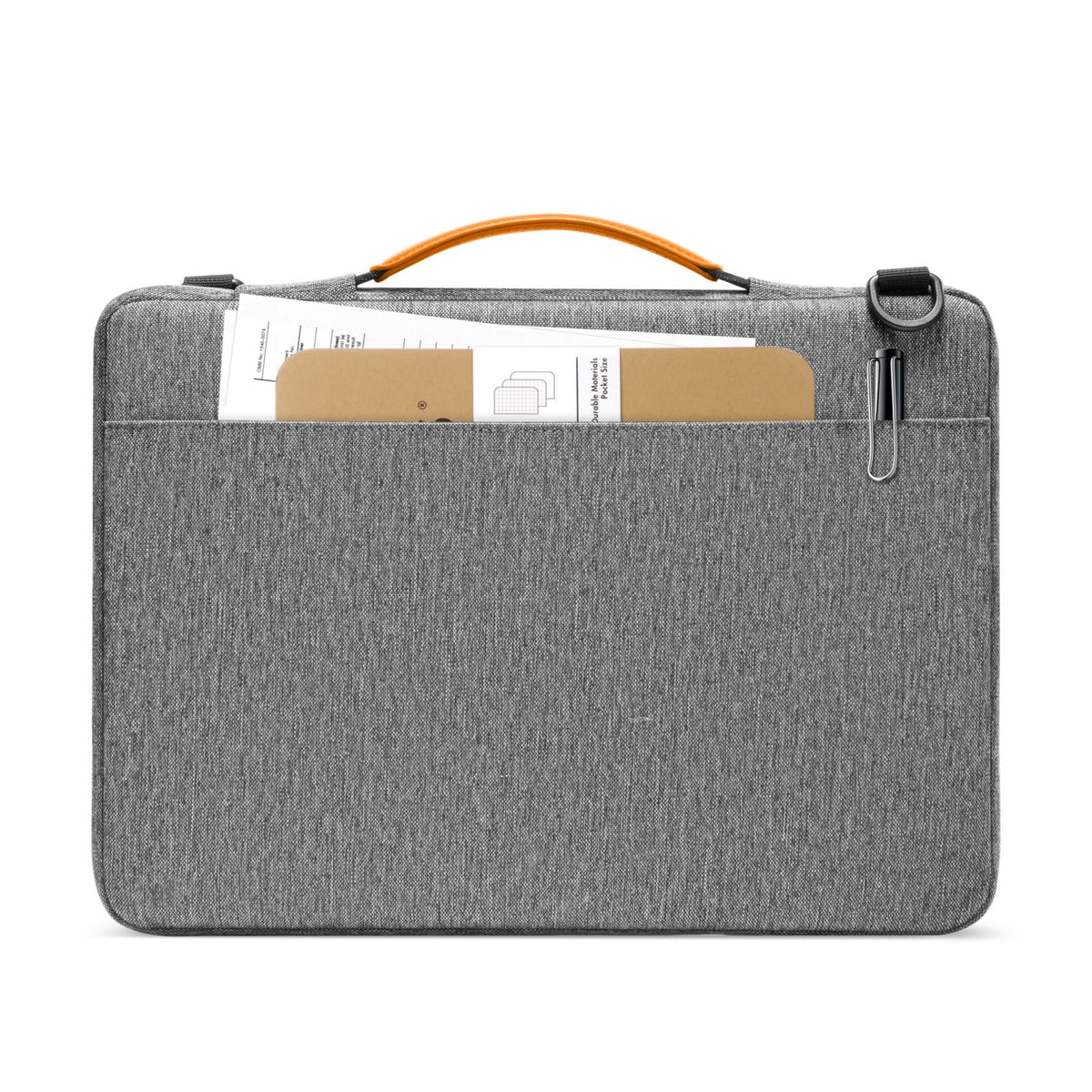 Defender-A42 Laptop Omuz Çantası #Renk_Koyu Gri