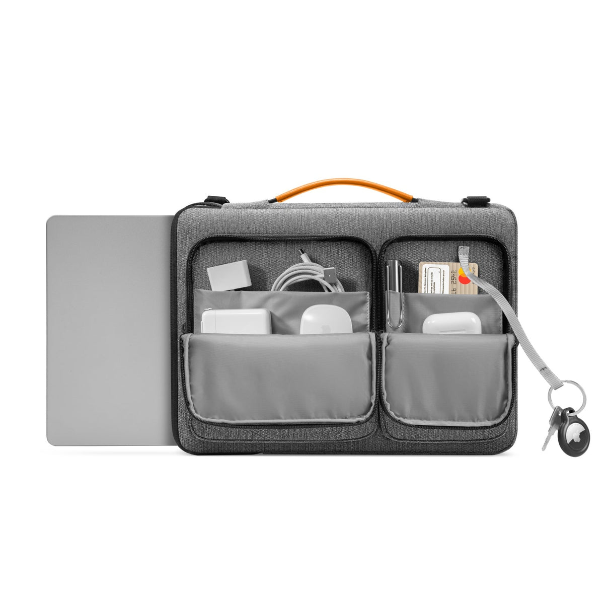 Defender-A42 Laptop Omuz Çantası #Renk_Koyu Gri