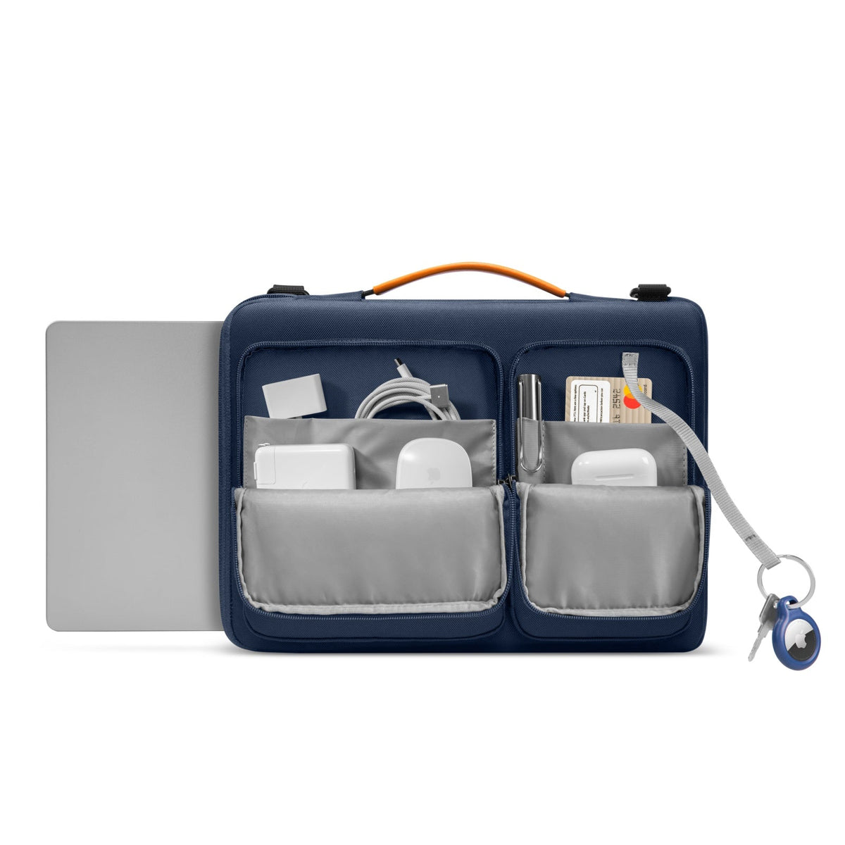 Defender-A42 Laptop Omuz Çantası #Renk_Lacivert