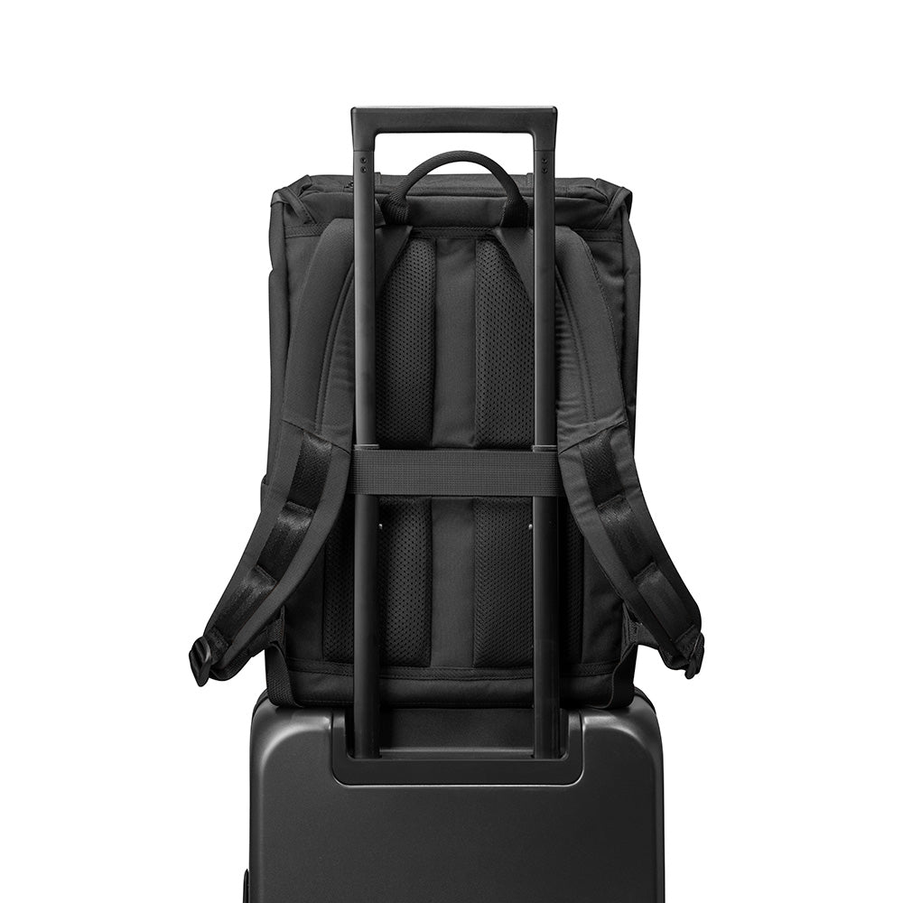 VintPack-TA1 Laptop Sırt Çantası – Koyu Siyah