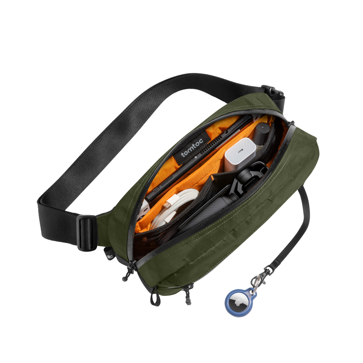 Aviator-T35 X-Pac Göğüs Çantası 3.5L – Yeşil