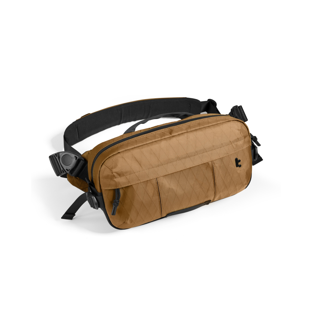 Wander-T26 Günlük Sling Çanta 5.5L — Kahverengi