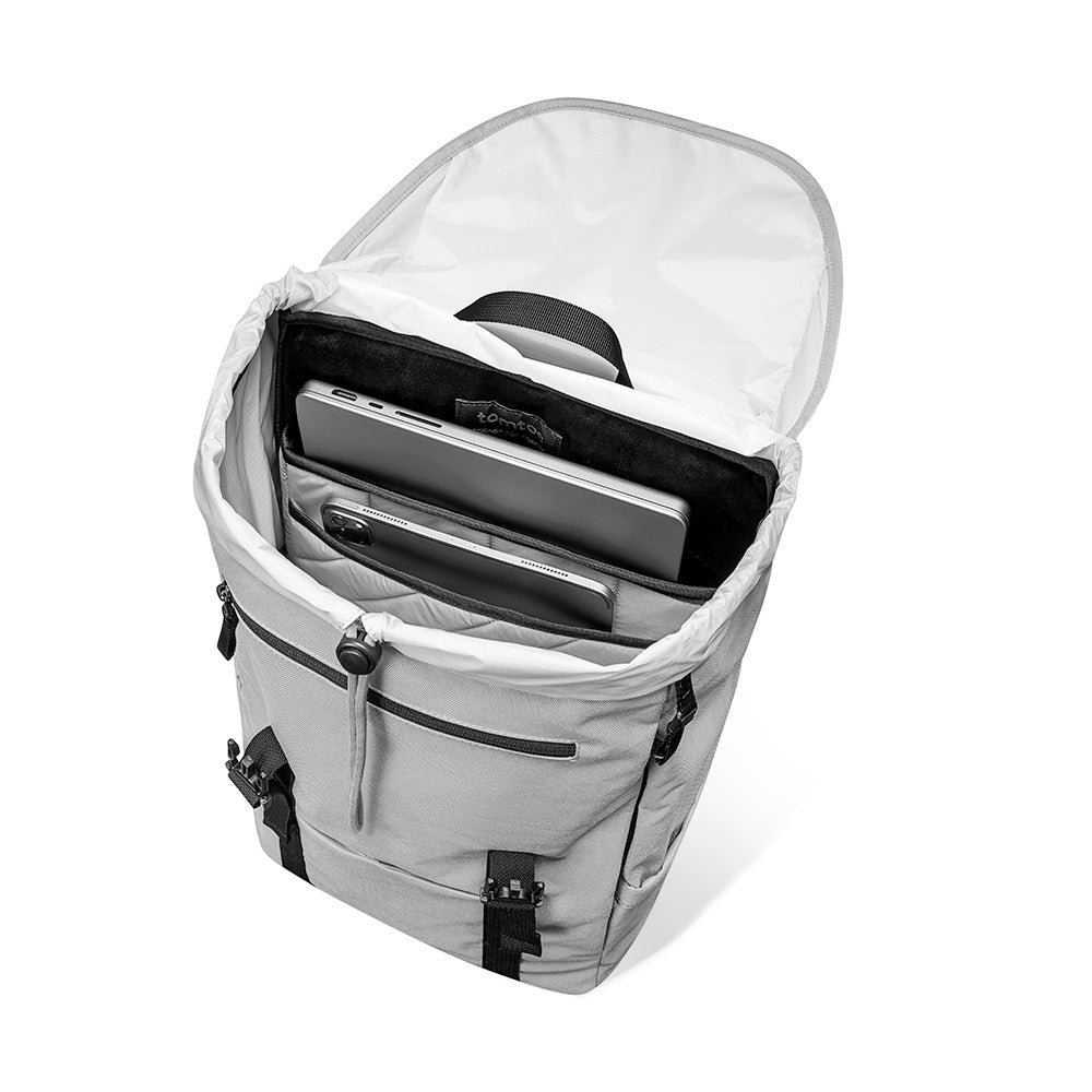 VintPack-TA1 Laptop Sırt Çantası – Gri