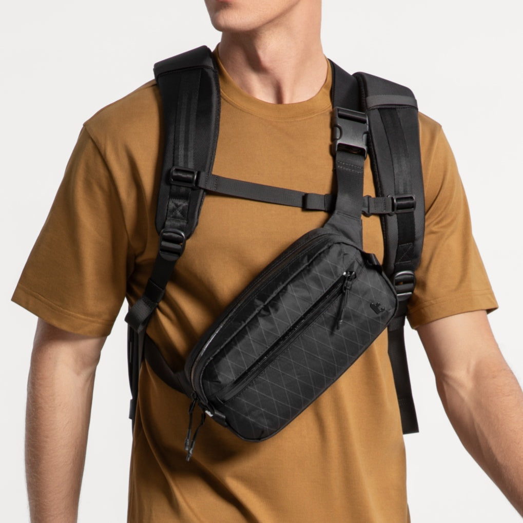 Aviator-T35 X-Pac Göğüs Çantası 2.5L – Siyah