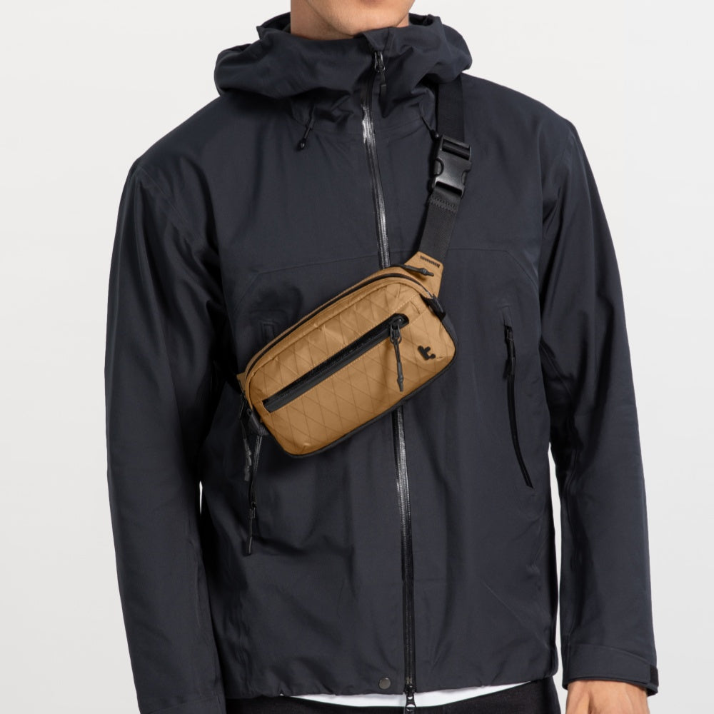 Aviator-T35 X-Pac Göğüs Çantası 1.5L – Haki
