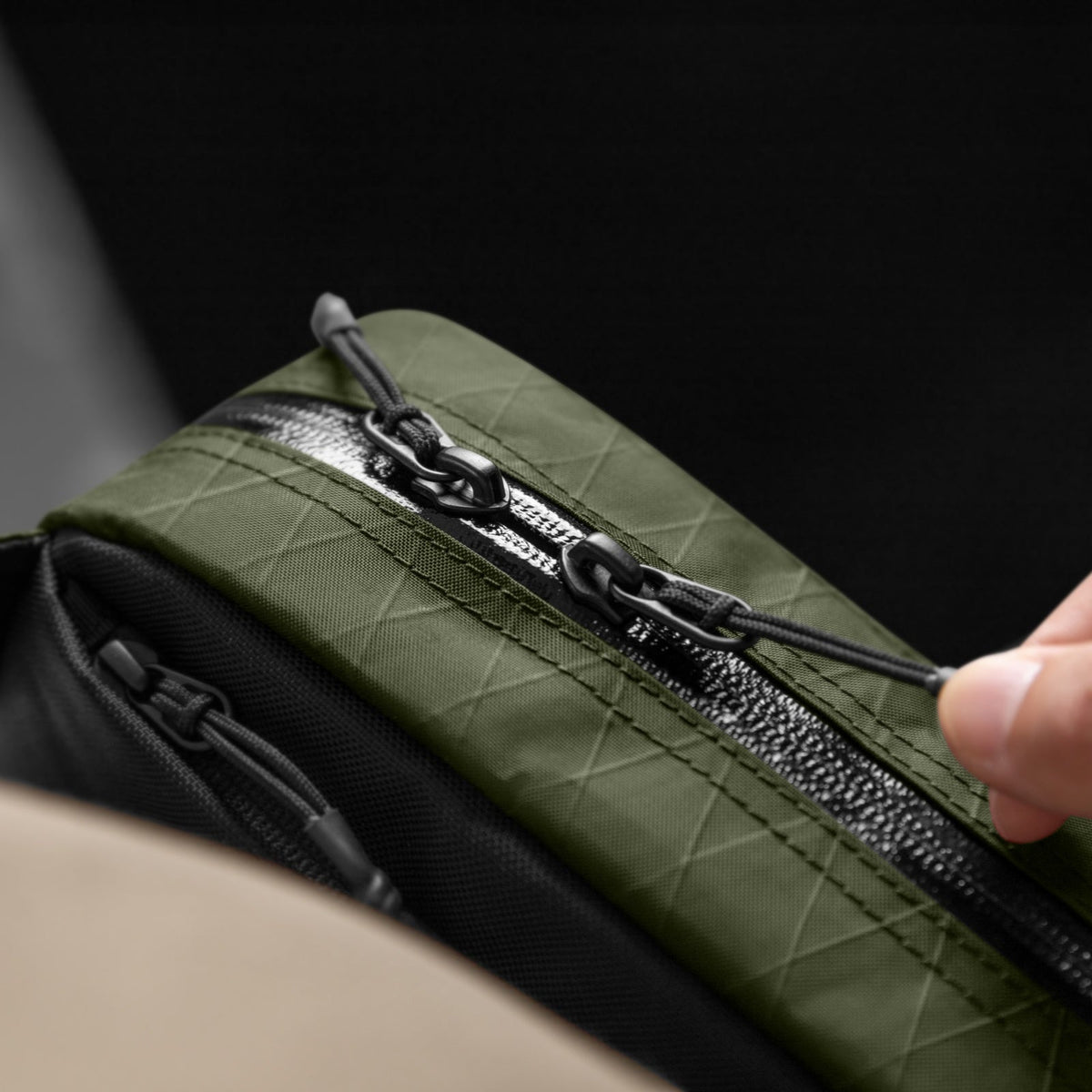 Aviator-T35 X-Pac Göğüs Çantası 3.5L – Yeşil