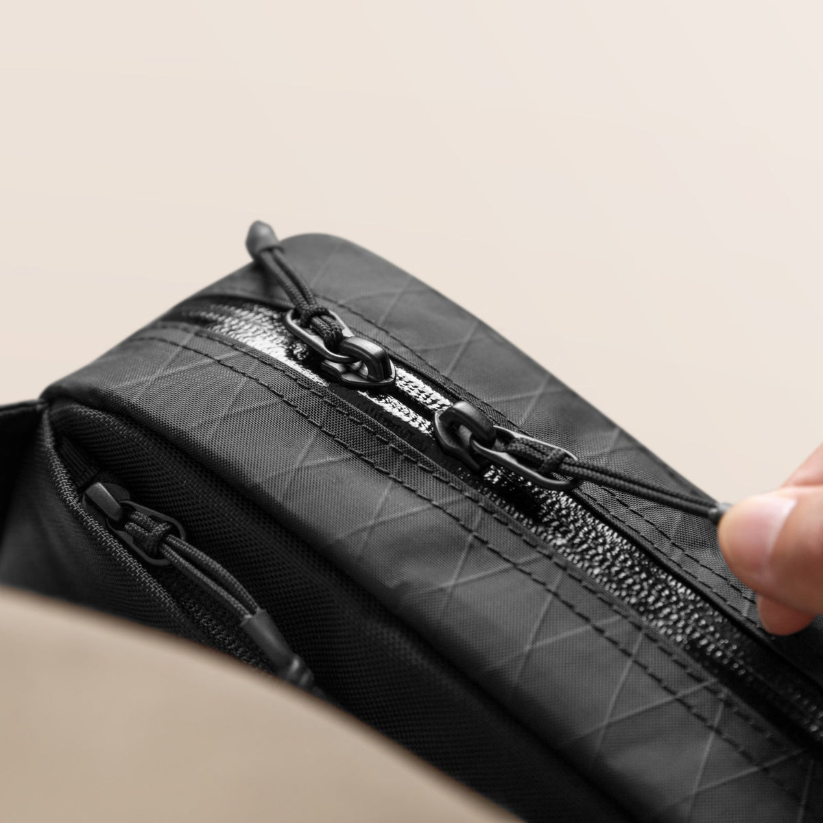 Aviator-T35 X-Pac Göğüs Çantası 1.5L – Siyah