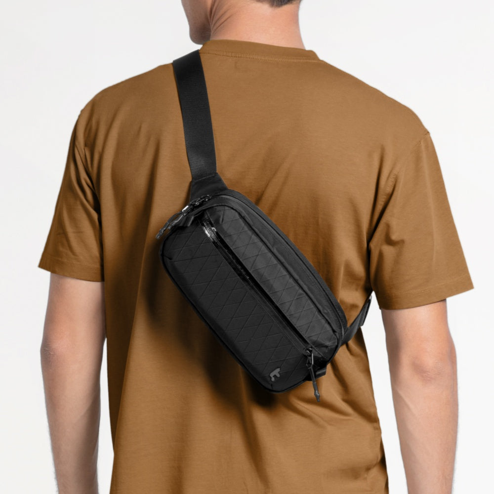 Aviator-T35 X-Pac Göğüs Çantası 2.5L – Siyah