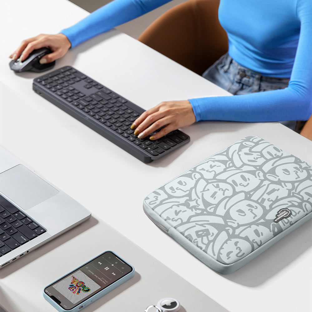 Defender-A13 Laptop Kılıfı #Renk_Gri