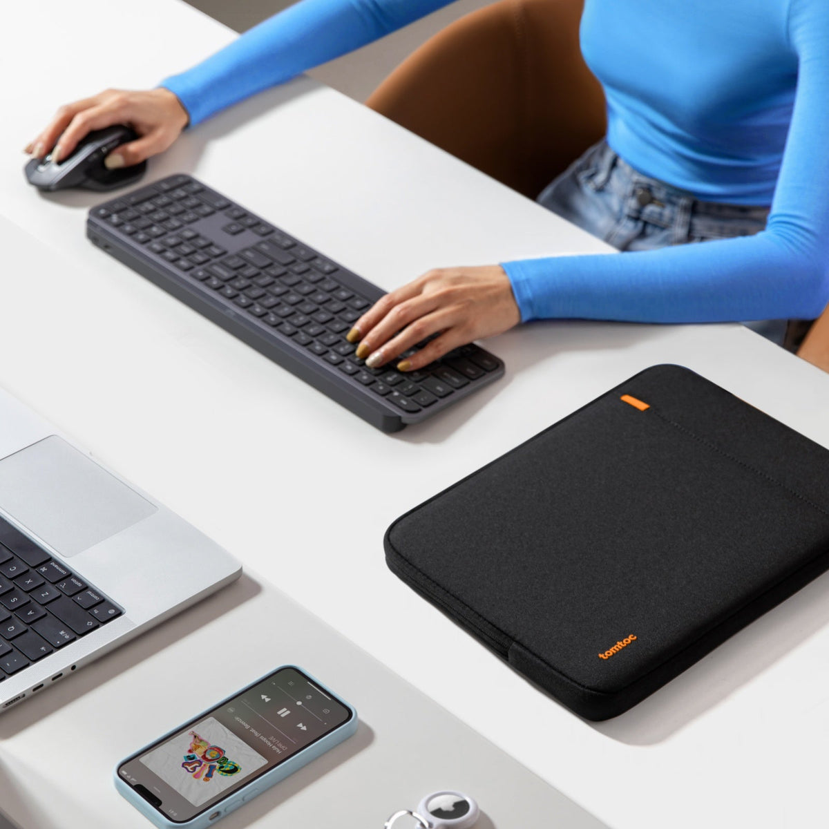 Defender-A13 Laptop Kılıfı #Renk_Siyah