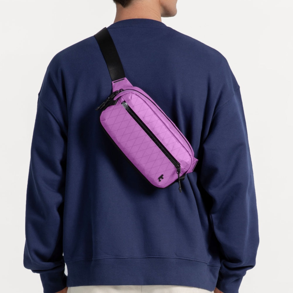 Aviator-T35 X-Pac Göğüs Çantası 2.5L – Mor