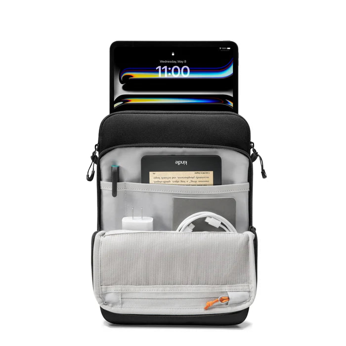 DefenderAce B03 12.9 Inç Siyah Omuz Askılı Laptop Notebook Çantası