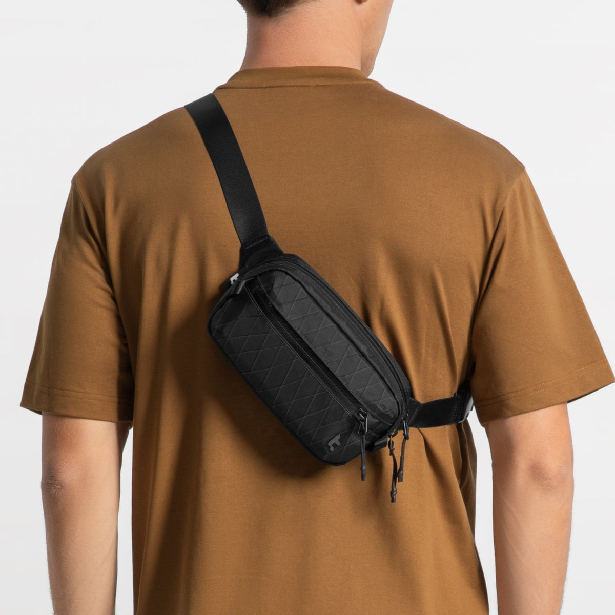 Aviator-T35 X-Pac Göğüs Çantası 1.5L – Siyah
