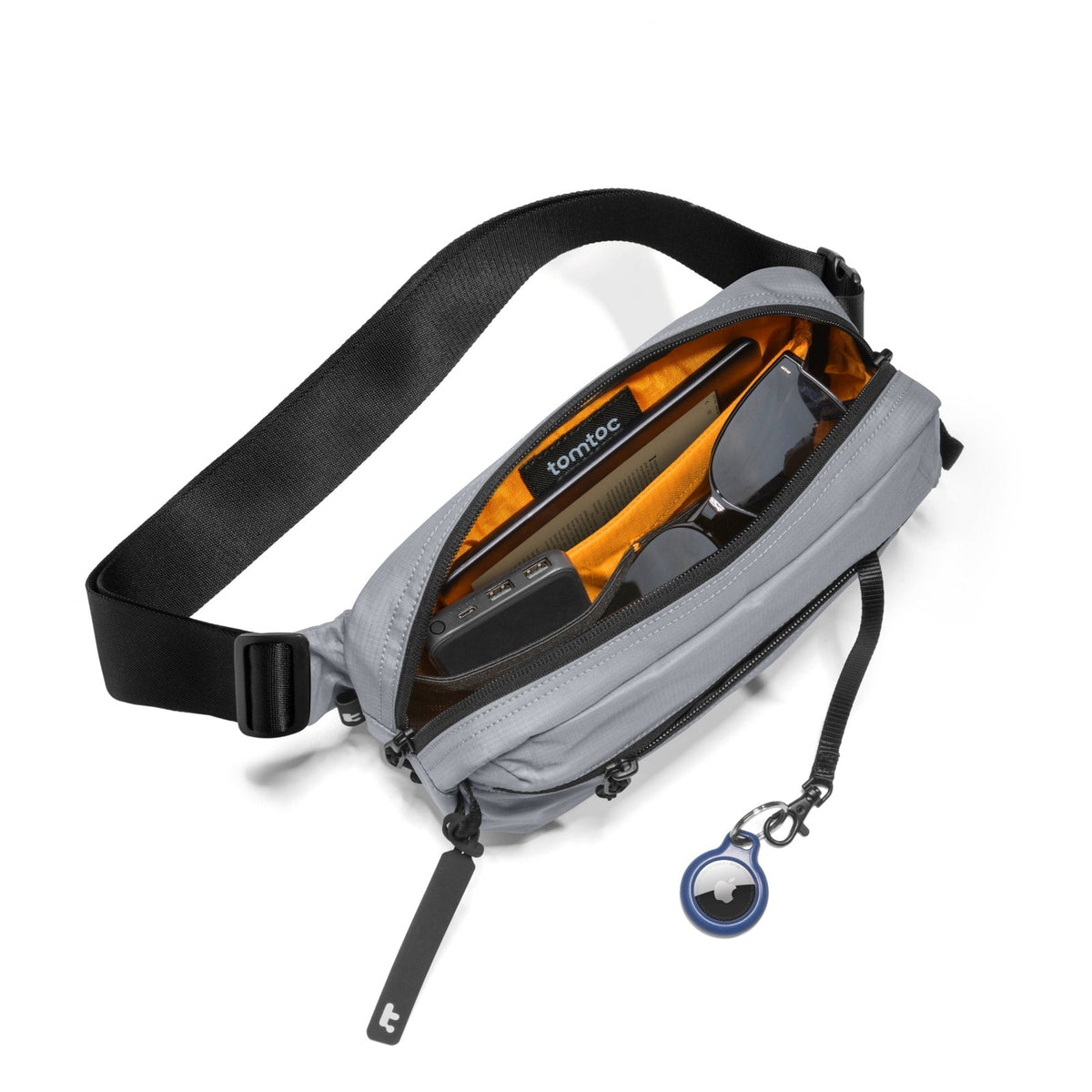 Aviator-T33 Göğüs Çantası 2.5L – Gri