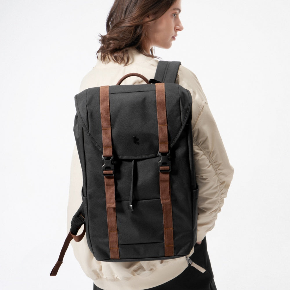 VintPack-TA1 Laptop Sırt Çantası – Siyah