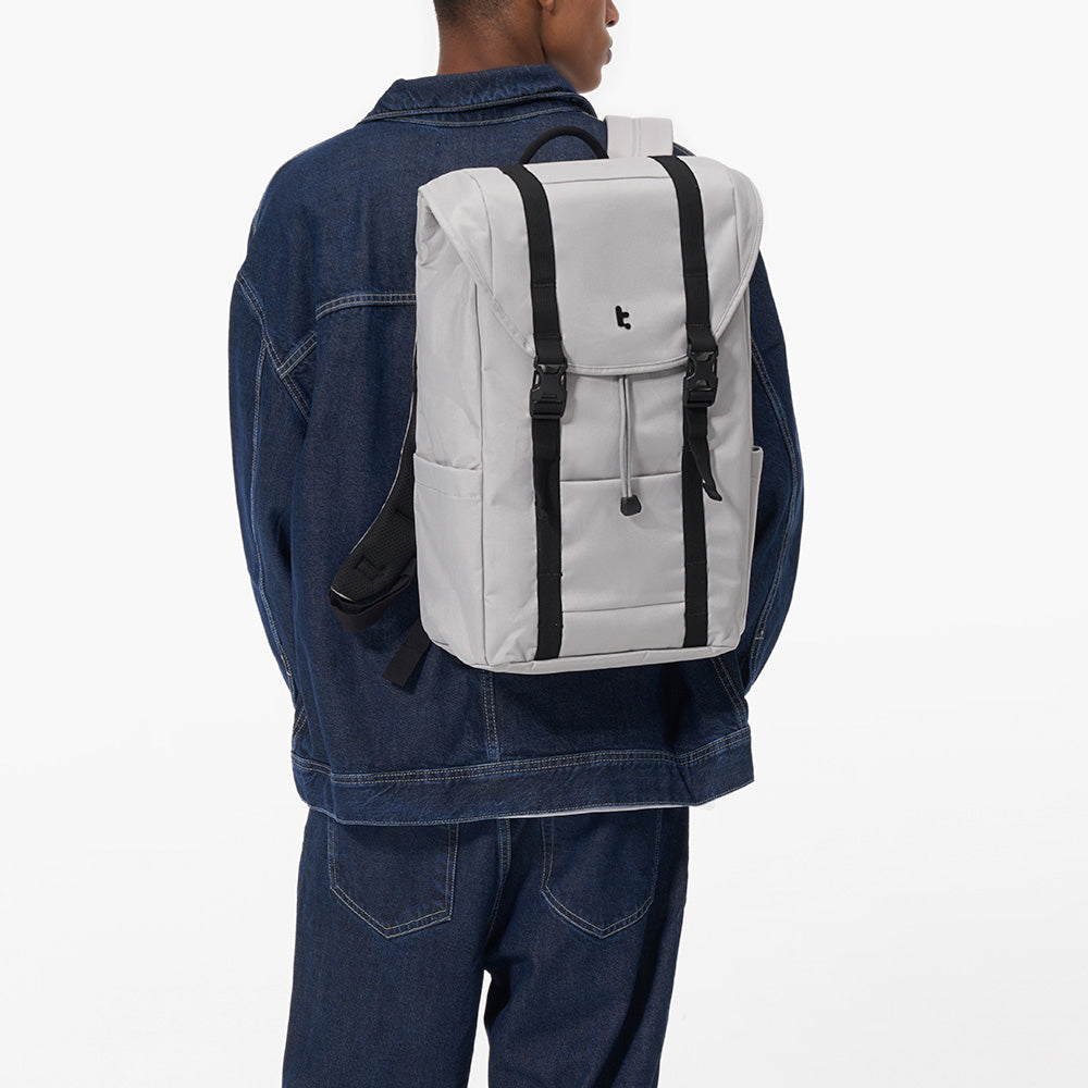 VintPack-TA1 Laptop Sırt Çantası – Gri