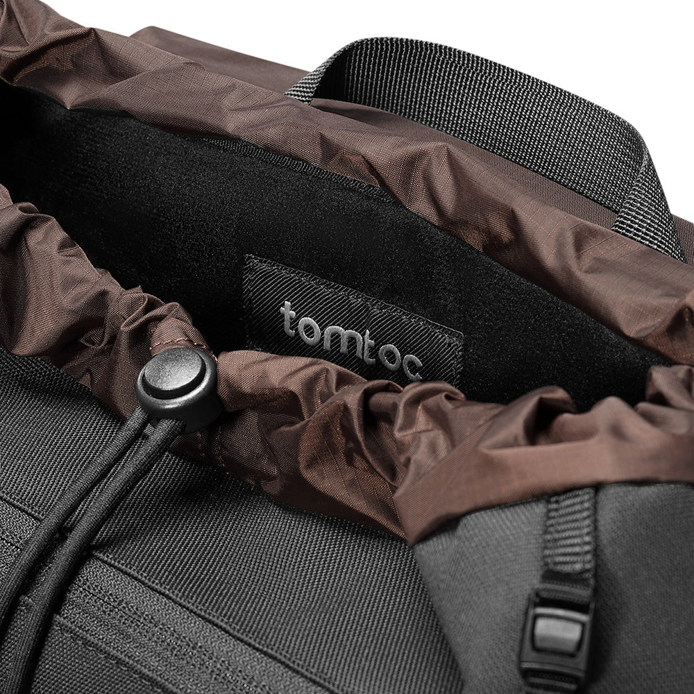 VintPack-TA1 Laptop Sırt Çantası – Koyu Siyah