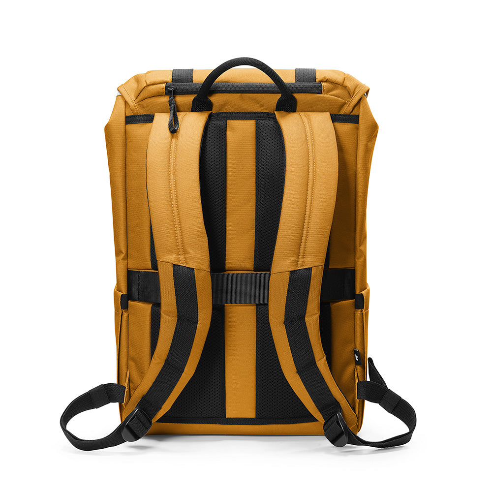 VintPack-TA1 Laptop Sırt Çantası – Sarı