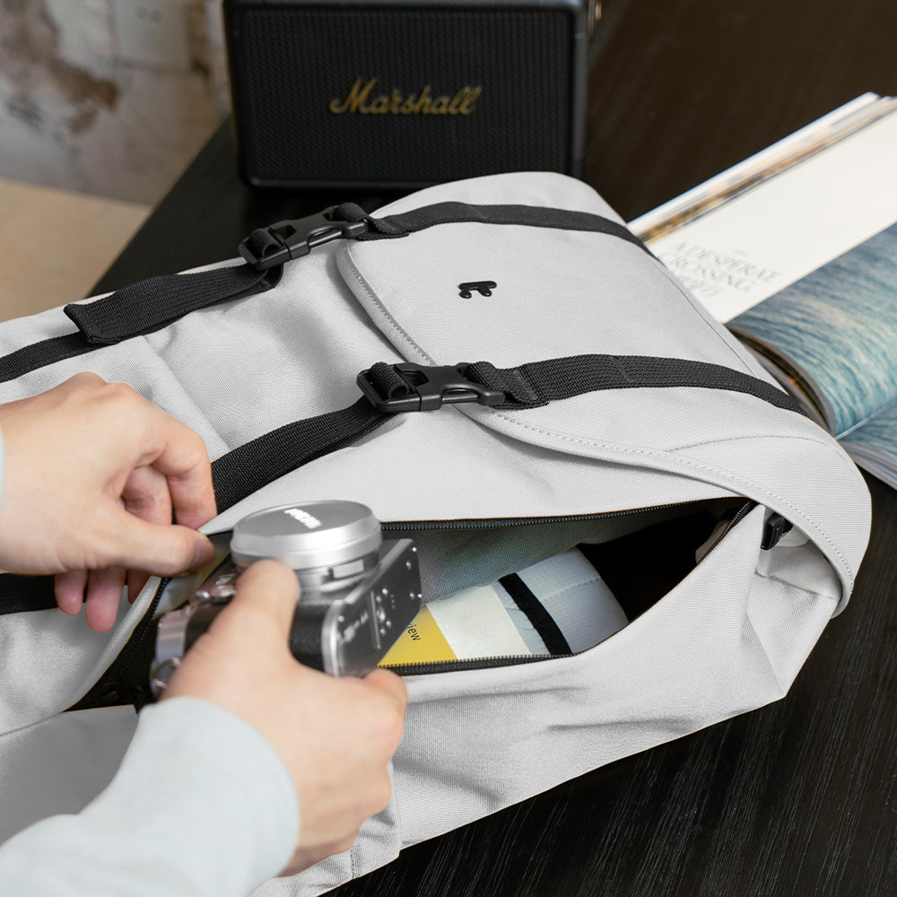 VintPack-TA1 Laptop Sırt Çantası – Gri