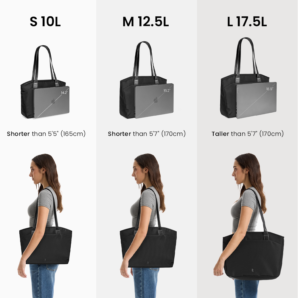 Versatile-T23 Laptop Tote Çanta 10L