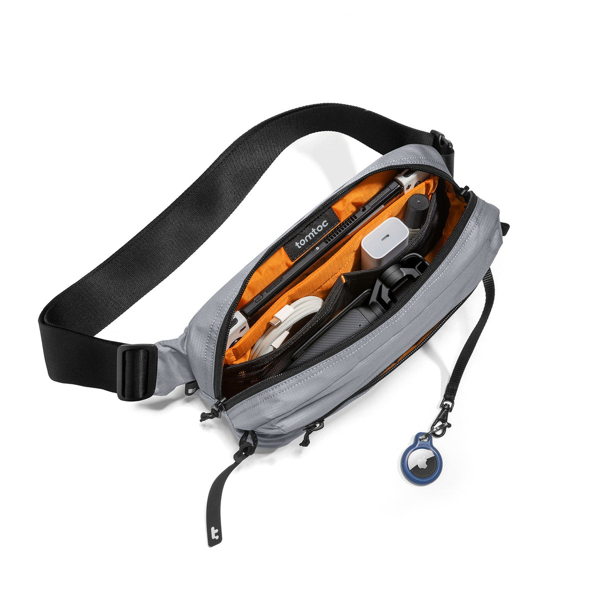 Aviator-T33 Göğüs Çantası 3.5L – Gri