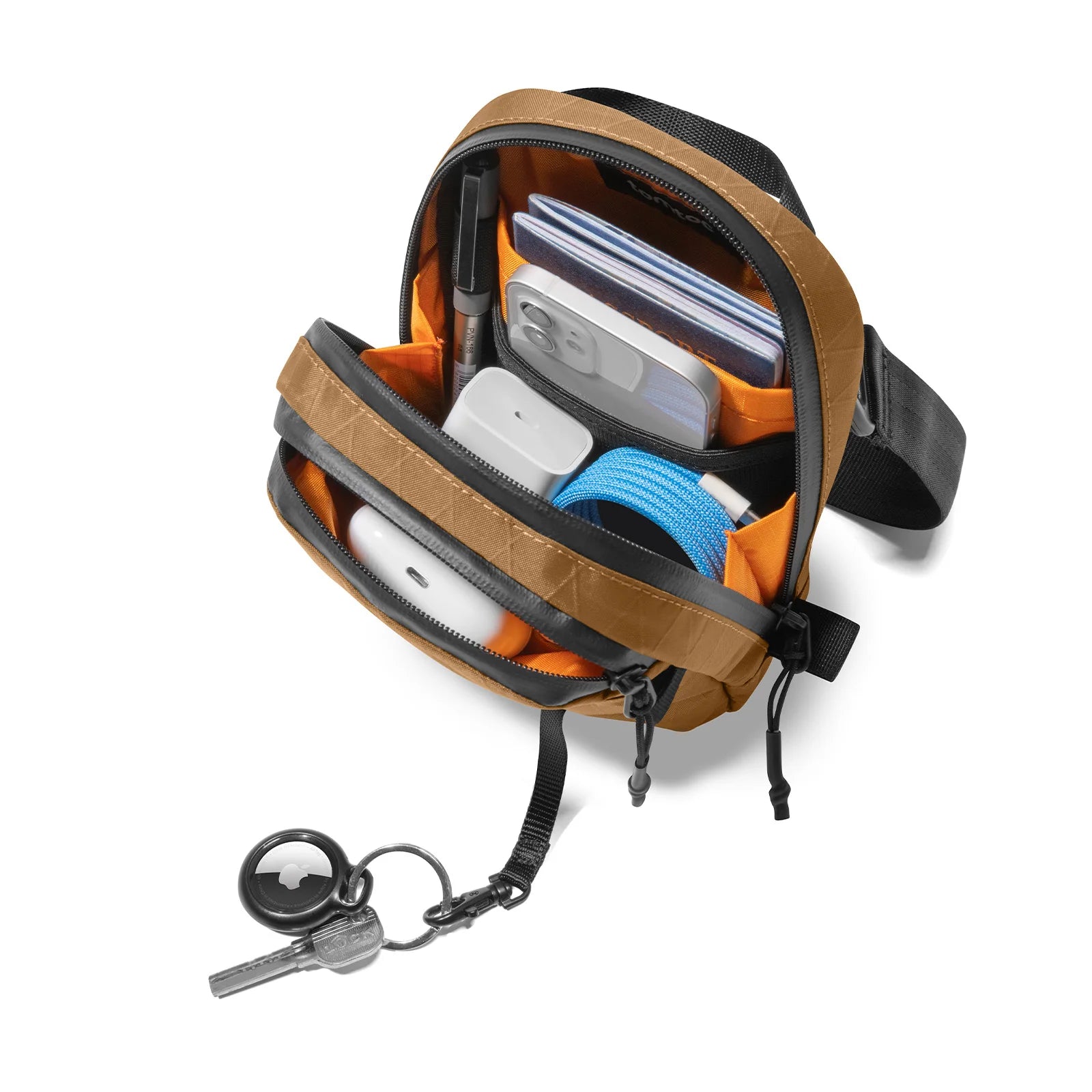 Aviator T37 1.3L X-Pac Serisi Çapraz Askılı Çanta