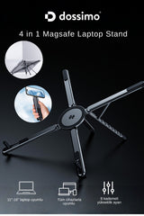Dossimo DS-500 4'ü 1 Arada Laptop Standı