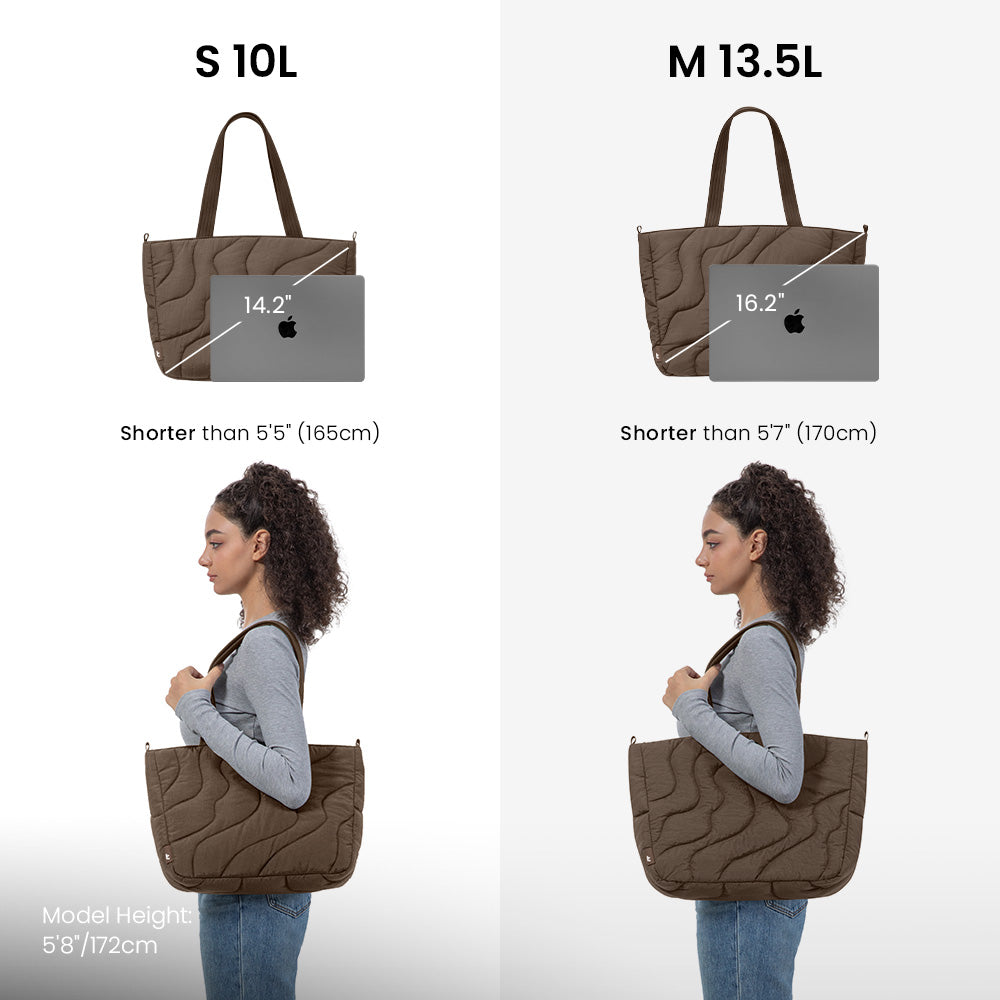Terra-T38 Laptop Tote Çanta 13.5L – Toprak Kahvesi