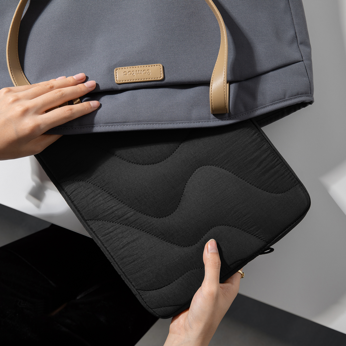 Terra-A27 Laptop Kılıfı #Renk_Siyah