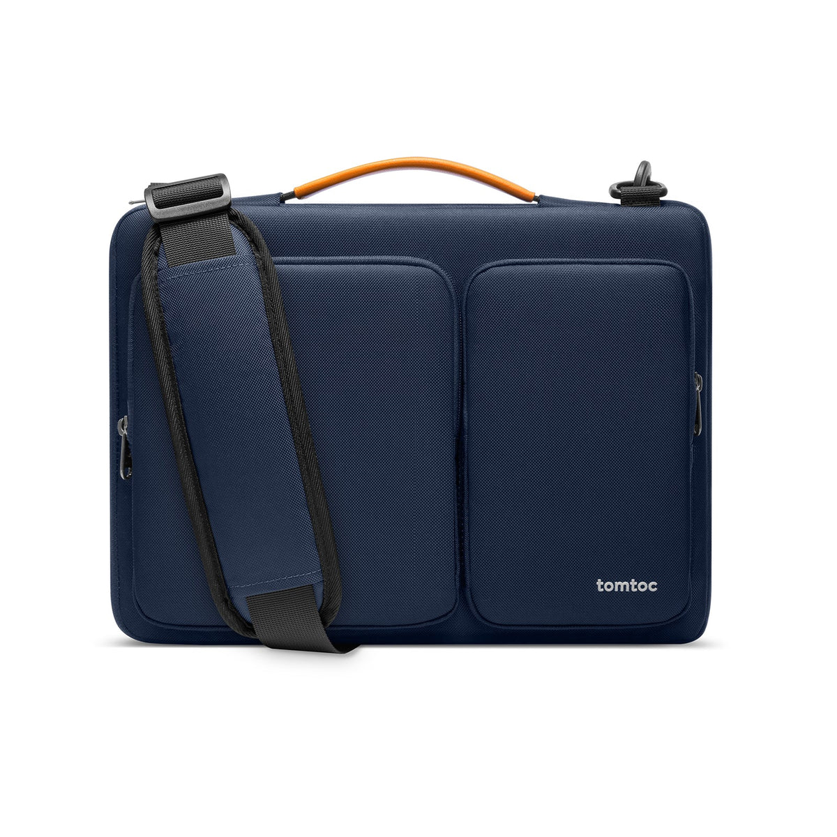 Defender-A42 Laptop Omuz Çantası — 16" MacBook Pro / Lacivert